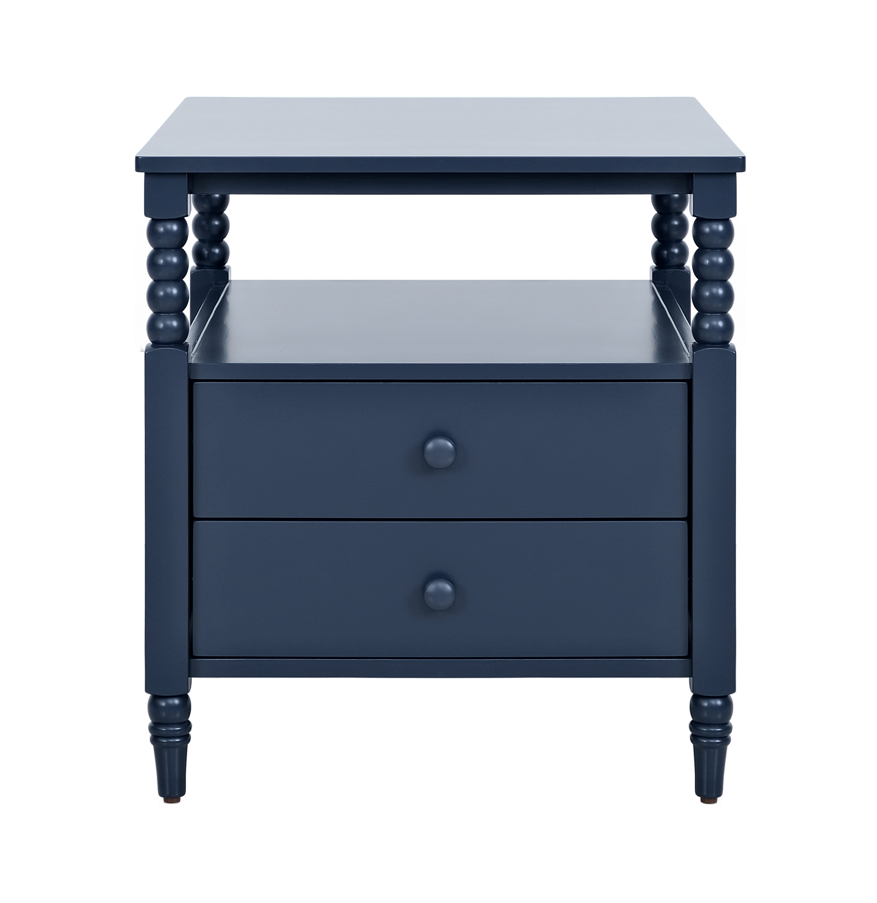 Benbrook+Spindle+Two+Drawer+